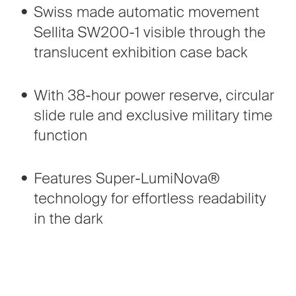 Victorinox Air Boss Mechanical Silver and Black Men's Watch - Picture 12 of 12